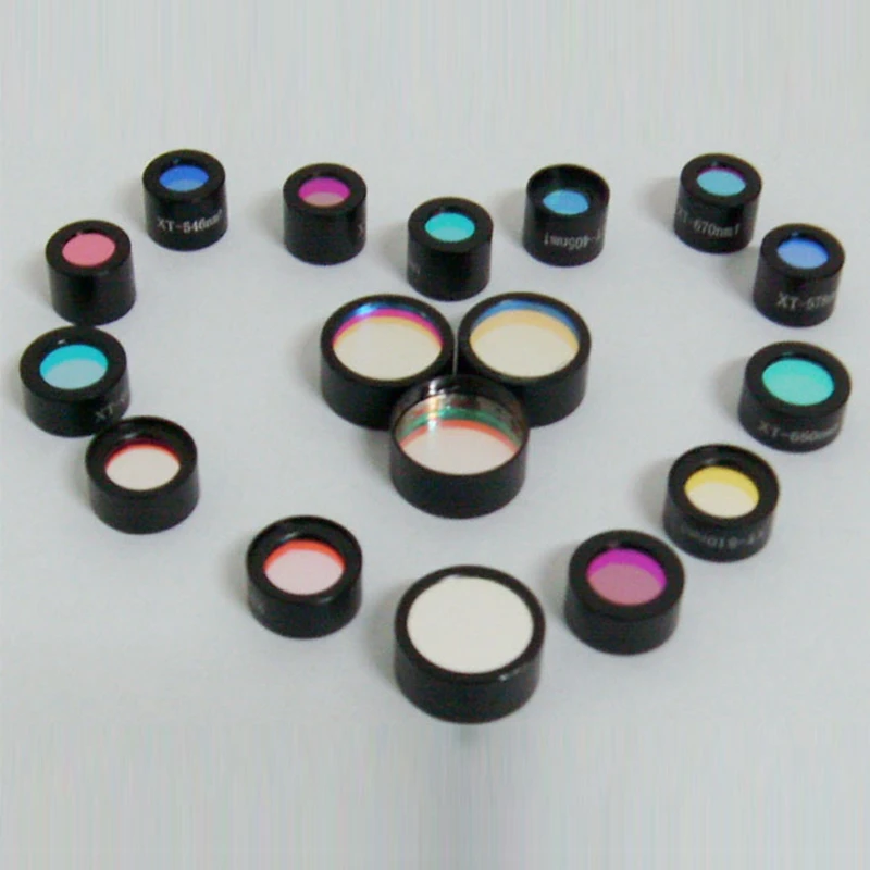 660 NM siauros juostos band-pass filtras spalvų filtras gamintojai tiesioginės paramos perdirbimo užsakymą optinės dangos