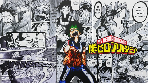 Spalvinga Japonija, Anime, Mano Herojus akademinės bendruomenės Anime Sienų Apdailai plakatus Spausdina 50 x 70 cm,be Rėmelio