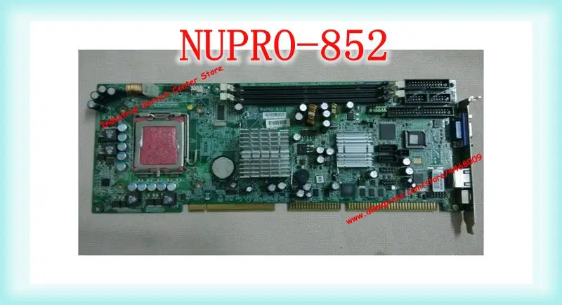 NUPRO-852 IPC Plokštė NUPRO-852LV Išbandyti