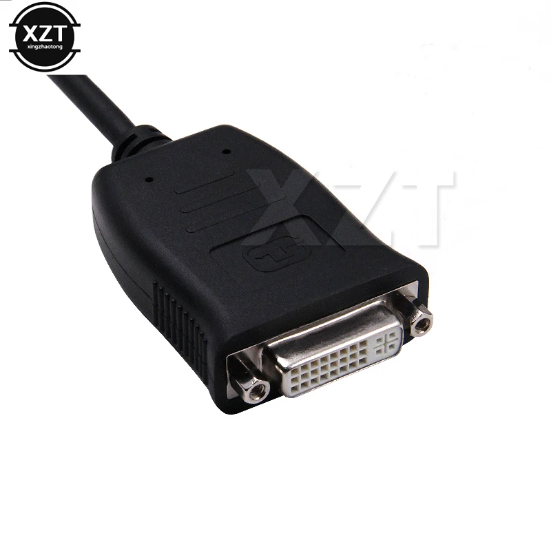 Karšto Pardavimo Mini Display port Į DVI Veikliosios Adapterio Kabelį Mini Displayport Hdmi HDTV PC