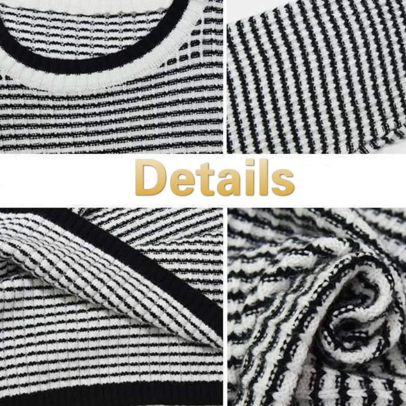 Megztiniai Puloveriai Moterų Žiemos Drabužių Sustorėjimas Pledas Laisvalaikio Prašmatnus Kasdien Streetwear Derliaus Ulzzang Korėjos Stiliaus Mados Nauja