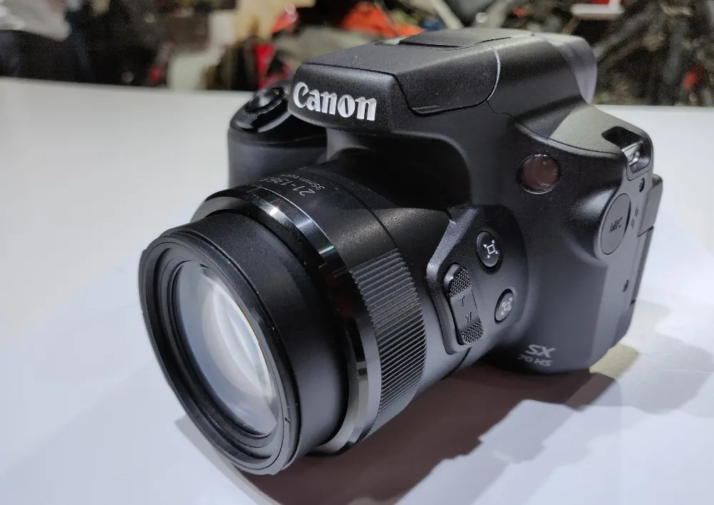 Canon PowerShot SX70 SS Skaitmeninis Fotoaparatas