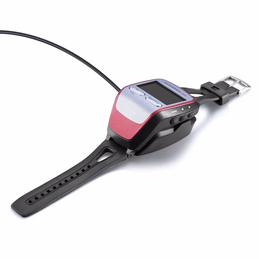 Smart Žiūrėti USB Įkrovimo Kabelis, Doko Įkroviklio Garmin Forerunner 205 305 GPS Smart Žiūrėti Laidas Laido Įkrovikliai Bazės