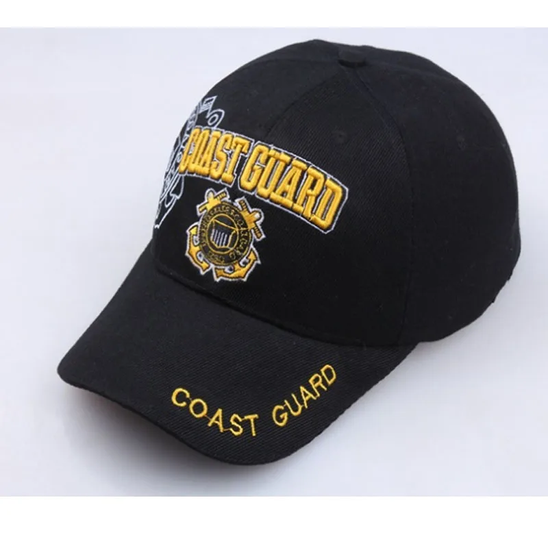 Išsiuvinėti JAV pakrančių apsaugos Armijos Vyrai Bžūp karinio jūrų Laivyno Skrybėlę Beisbolo kepuraitę Vyrai Moterys Lauko Taktinių Bžūp skėtį nuo saulės skrybėlę tėtis skrybėlės Casquette