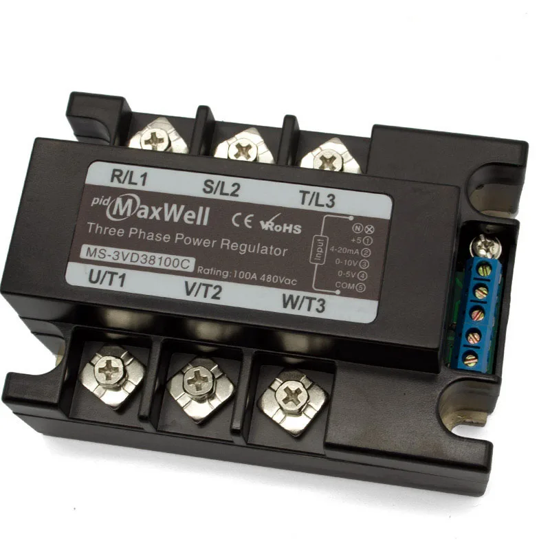 Maxwell MS-3VD38100C tiristoriaus galios valdiklis