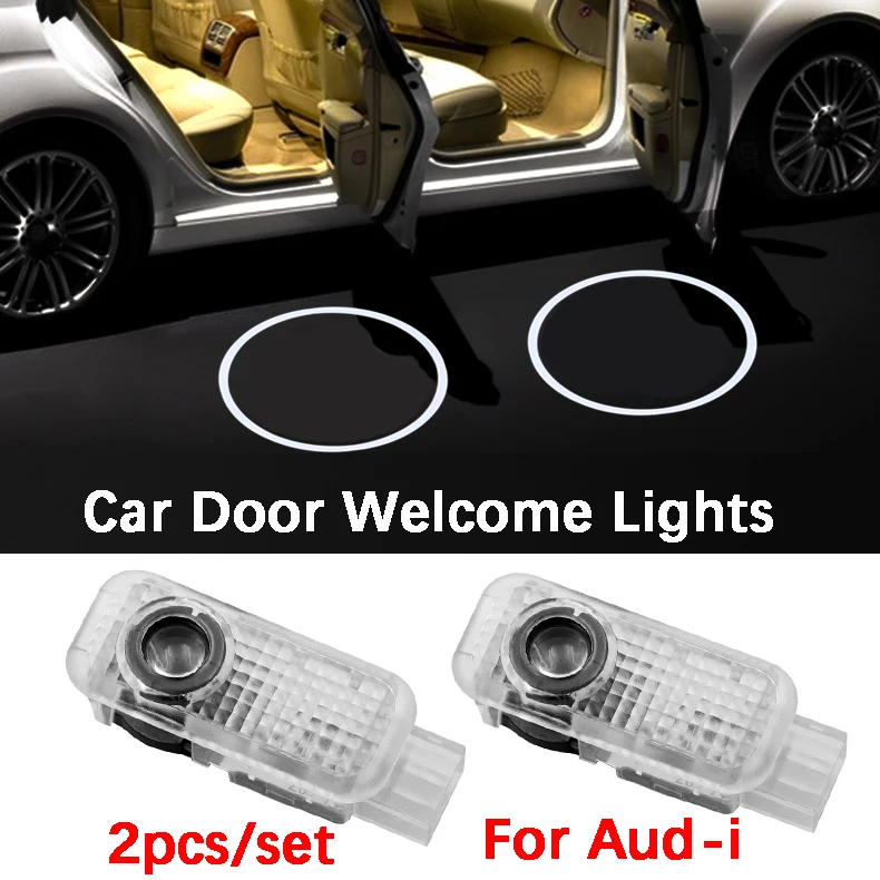 2vnt LED Automobilio Duris Mandagumo Žibintas, Skirtas AUDI A1 A3 A4 B5 B6 B7 B8 A5 A6 C5 C6 C7 ir A7 A8 A1 100 V8 8V Q3 Q5 Q7 SQ5 RS Projektoriaus šviesos