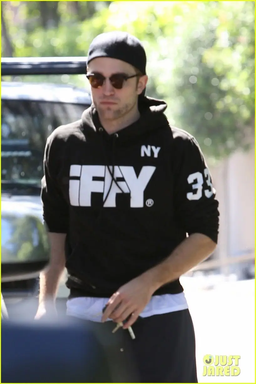 Žiemą kailis vyrų mados Sudadera hombre megztiniai vyrams IFFY NY hoodie dėvėti Robert Pattinson medvilnės, vilnos prakaito homme