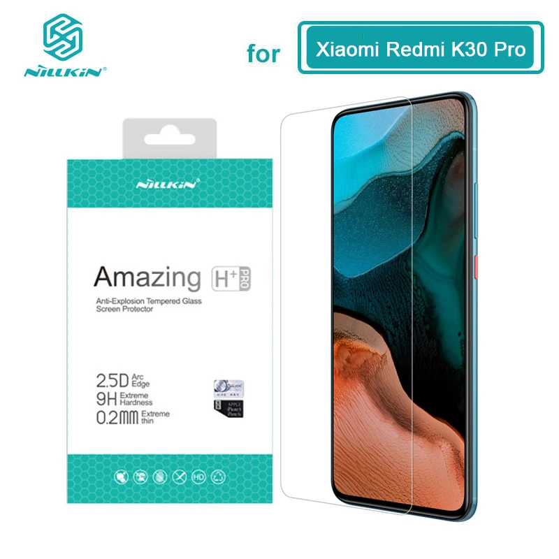 Redmi K30 Pro Stiklo Nillkin H H+Pro Screen Protector, Grūdintas Stiklas Xiaomi POCO F2 Pro X2 X3 NFC Redmi K30 Ultra Filmas