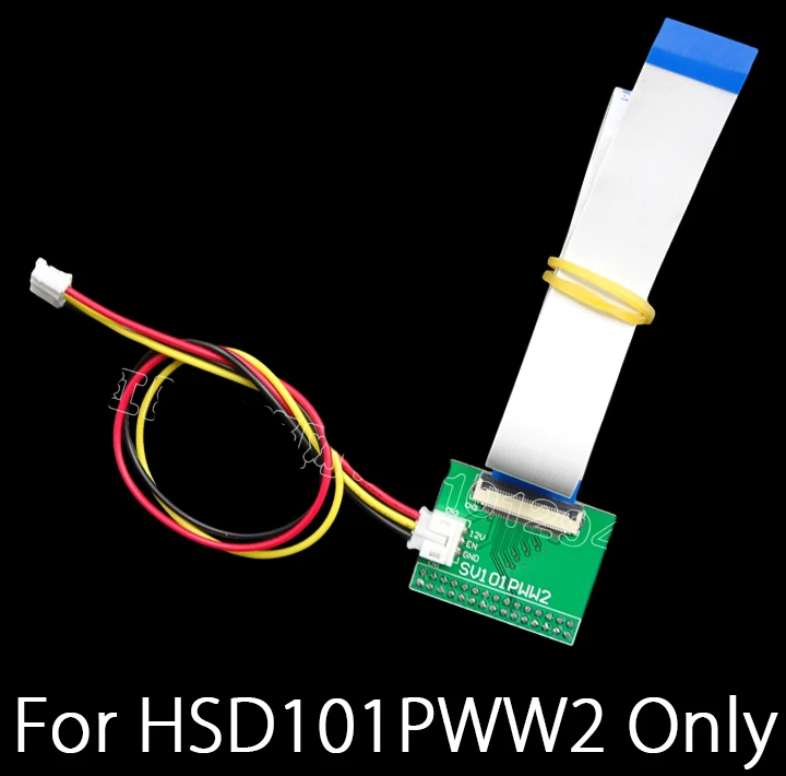 HSD101PWW2 LVDS Adapterio Plokštė 0,5 mm 30 Pin FFC FPC LVDS Konversijos valdybos 0.5 Žingsnio 30P FFC LVDS Jungtis HSD101PWW2 FFC LVDS