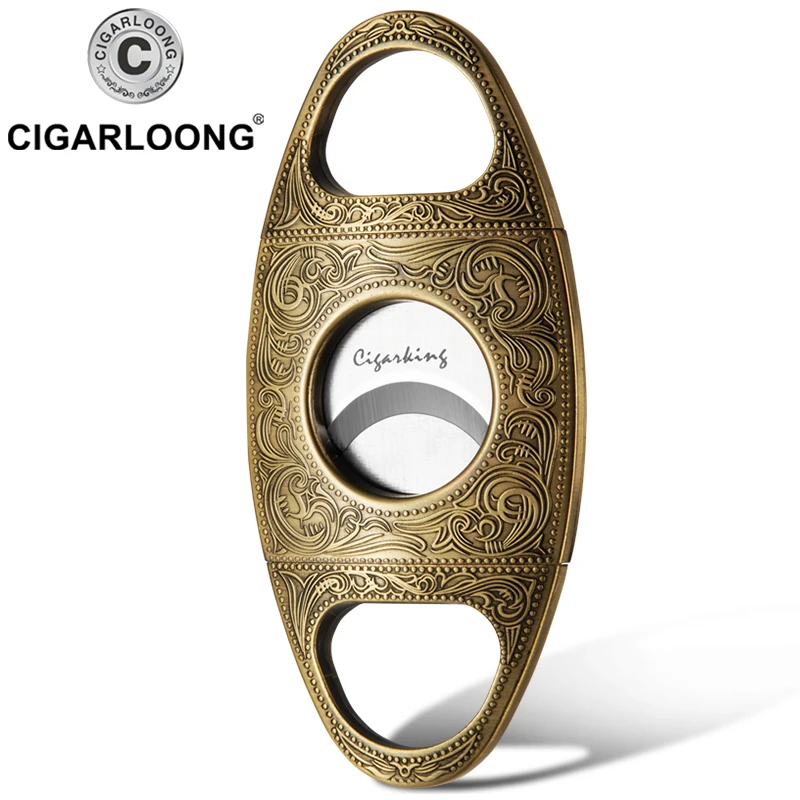 CIGARLOONG Nešiojamų Cigarų Pjovimo Nerūdijančio Plieno Kelionės Cigarų Pjovimo CD-1096