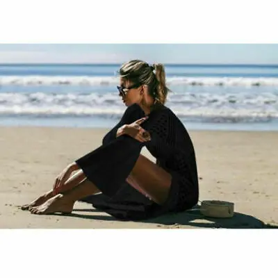 2019 Naujas Moterų Padengti Iki Hollow-Out Megztiniai Nuo Saulės Paplūdimyje Ilgai, Maudymosi Kostiumėliai, Maudymosi Suknelė