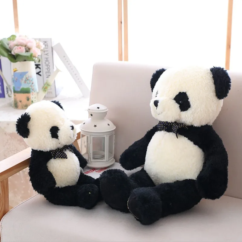Kawaii Panda Pliušinis Žaislas, Minkšti Pliušiniai Gyvūnų Animacinių Filmų Dovana Vaikams Gimtadienio Dovana, Namų Puošybai