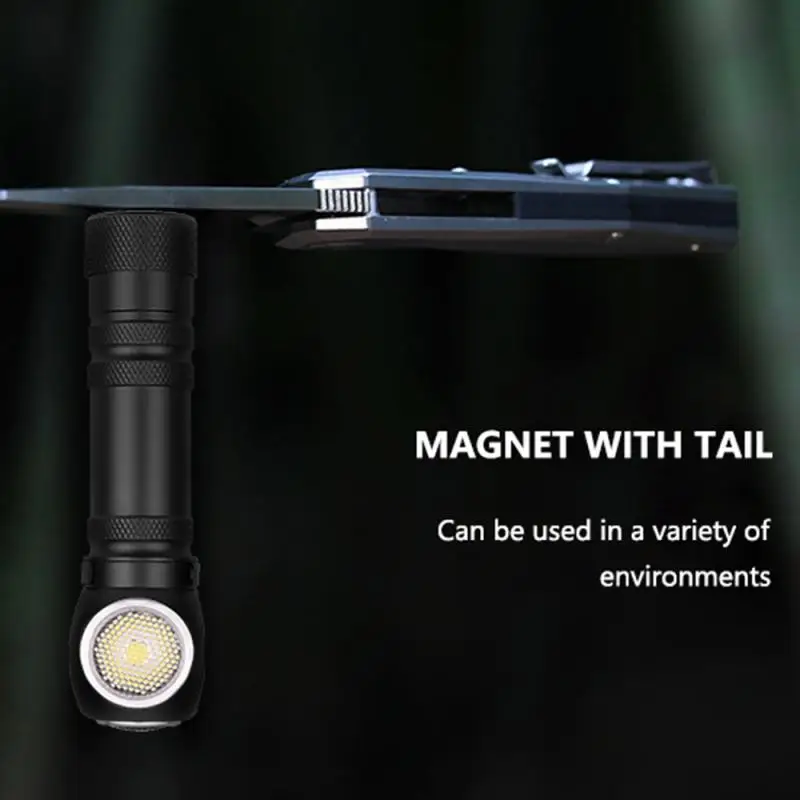 2020 XHP50 LED Žibintuvėlis led žibintai Magnetinis įkroviklis dviračio žibintas galinga lauko Žibinto šviesos diodų (led) žibintų mokamas