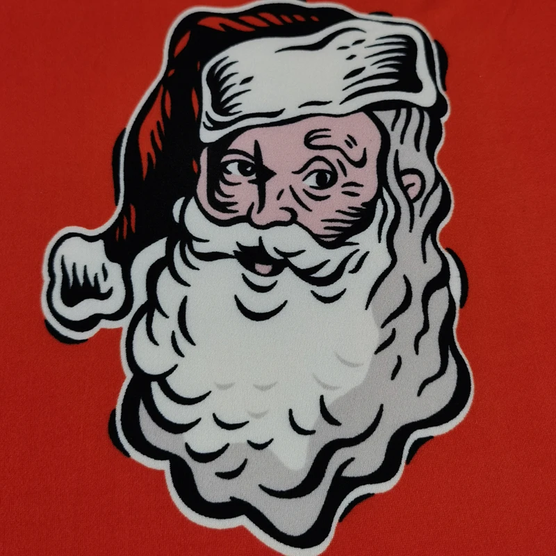 Kalėdų Kėdė Padengti Santa Claus Kėdžių Dangose Pietūs Kalėdinė Dekoracija Šiaurės Elnių Kalėdų Elnias Linksmų Kalėdų