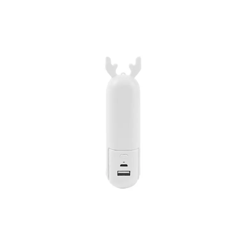 2000mah Daugiafunkcį Įkrovimo Puikus Sulankstomas Stalas Nešiojamą Mini Pocket Ventiliatorius su LED Šviesos Mobiliojo Telefono USB Įkroviklis