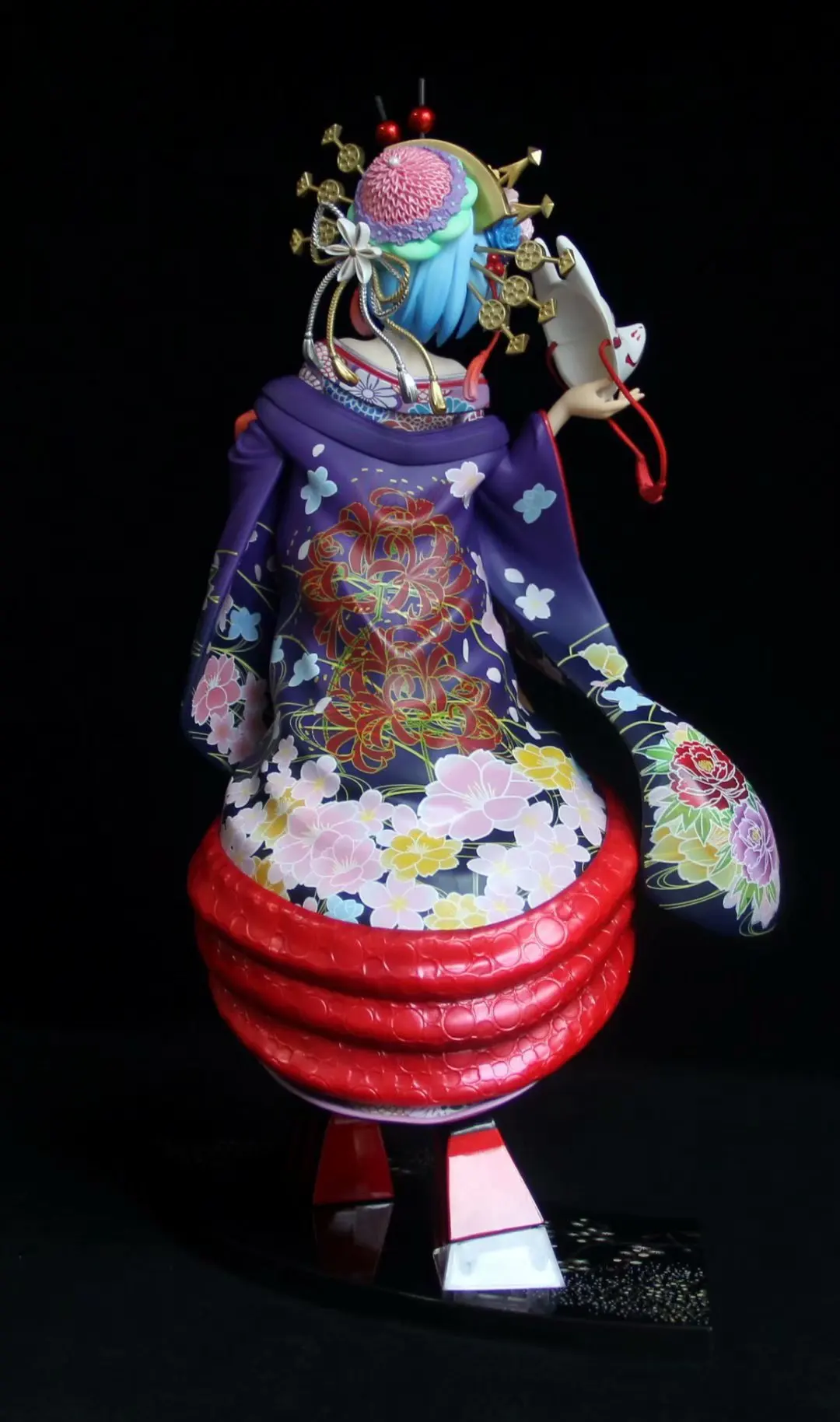 Re:ZERO Pradeda Gyvenimą Kitoje Pasaulio Rem Kimono Oiran padaryti uchu PVC Veiksmų Skaičiai žaislų Kolekcijos Lėlės Modelio Dovana