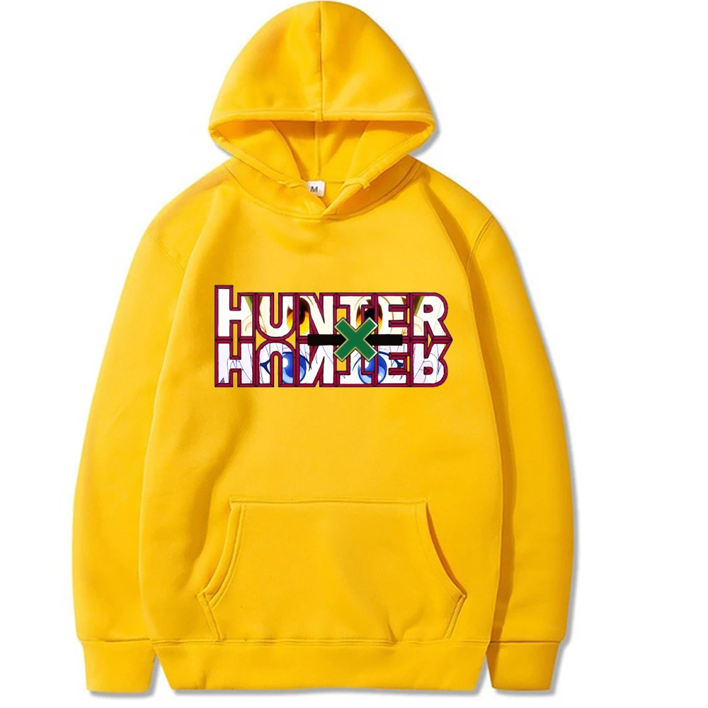 Hunter X Hunter Hoodie Ilgomis Rankovėmis Megztiniai Vyrams Hoodies