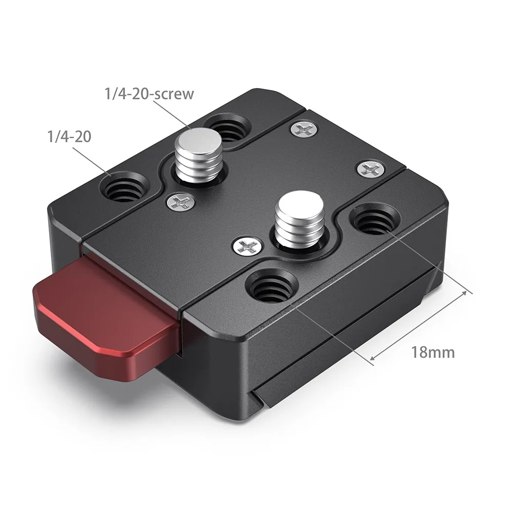 SmallRig Mini V-Lock Surinkimo Rinkinys apima Dvi 1/4-20 angos Lengvas ir nešiojamas - 2801