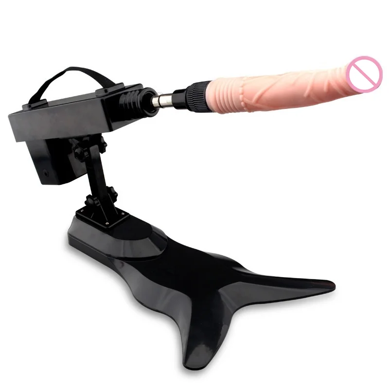 Daugiau valdžios Sekso kulkosvaidis Automatinis Vibratorius Meilės Mašina su Big Vibratorių Priedą masturbacija Suaugusiųjų Žaislai