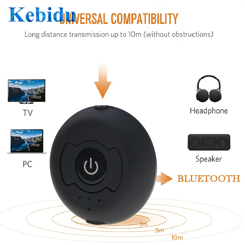 Kebidu H-366T Multi-point Wireless Audio 