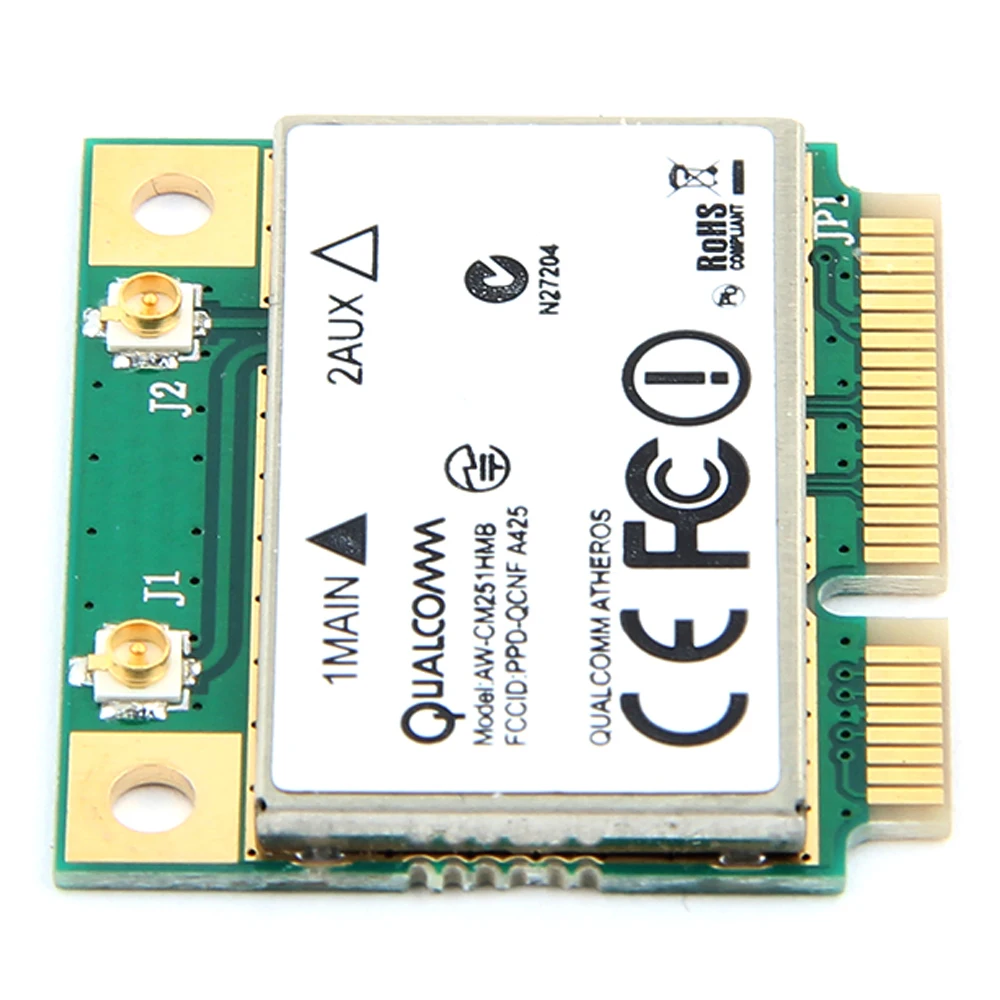 Dvigubos Juostos 433Mbps Atheros QCA9377 WI-FI + Bluetooth 4.1 Wlan 802.11 ac 2.4 G/5 ghz Mini PCI-E Belaidžio Tinklo Kortelė AW-CM251HMB