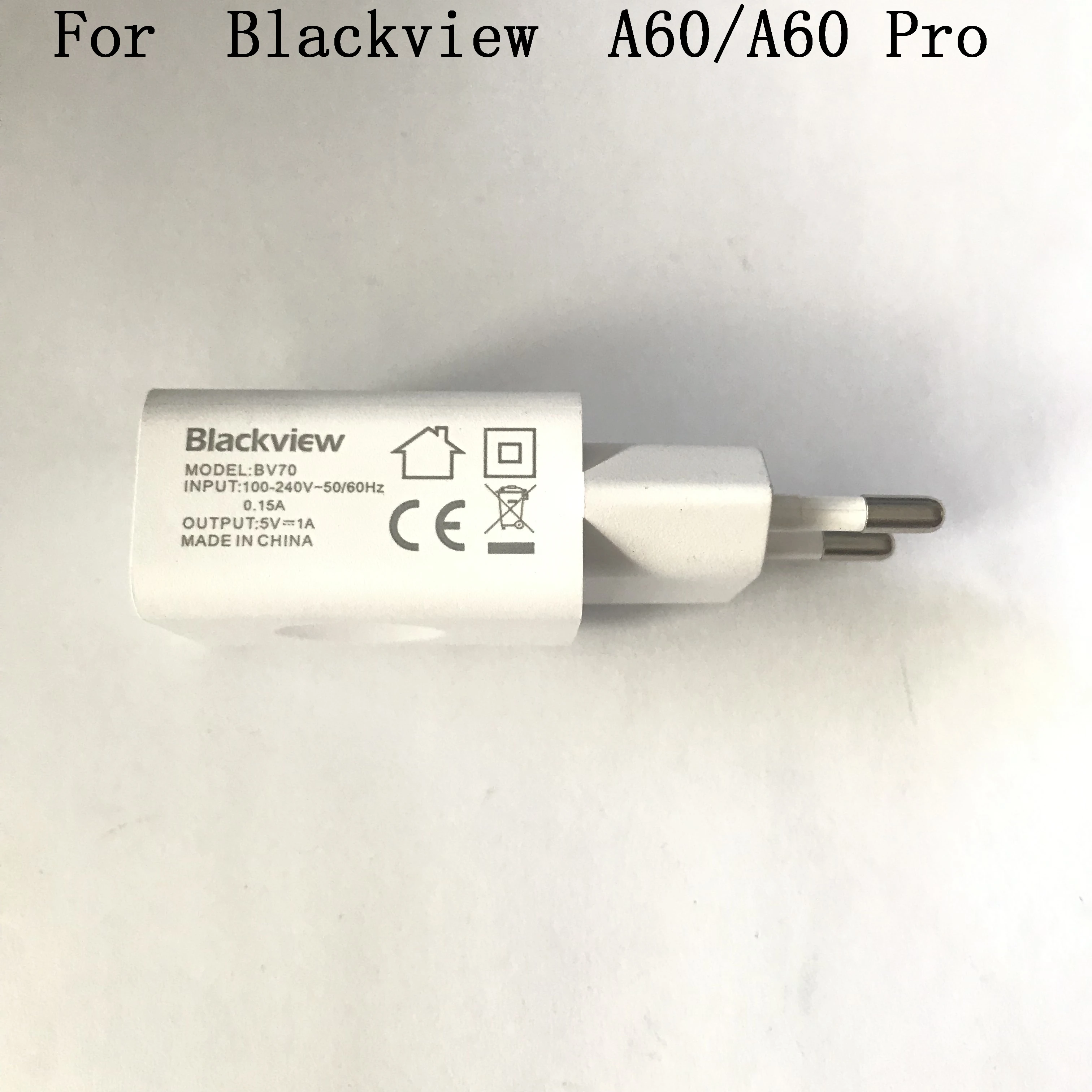 Originalus Naujas BLACKVIEW A60 Įkroviklio Blackview A60 Pro Išmanųjį telefoną Quad Core Android 8.1 4080mAh
