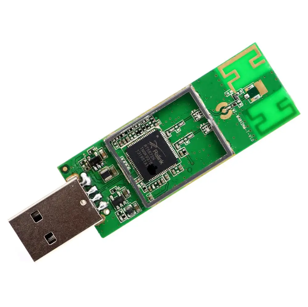 Ralink RT5572 Dual Band) 802.11 a/b/g/n 300Mbps USB WiFi Adapteris, vidaus Antenos Belaidžio Wi Fi USB Stick 