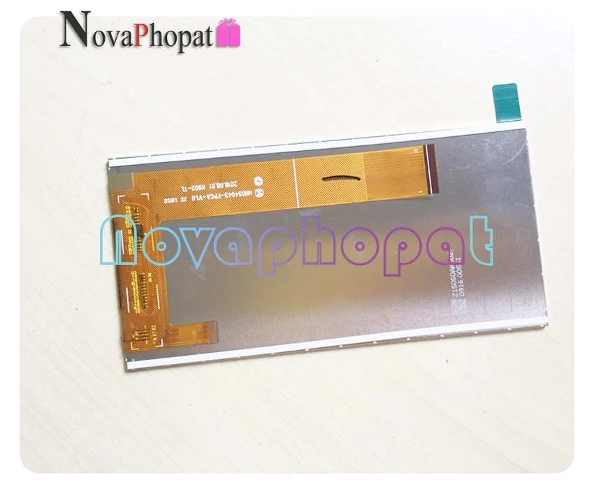 Novaphopat LCD Ekranas skaitmeninis keitiklis Skirtas BQ Mobiliojo BQ-5520L Šilko 5520L LCD Ekranas, Jutiklinis Ekranas Jutiklių Stiklo Skydelis + Stebėti