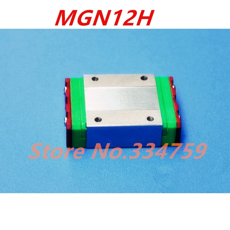 NAUJAS MGN12H linijinis guolis stumdomas bloko rungtynės naudoti su MGN12 linijinis vadovas cnc xyz 