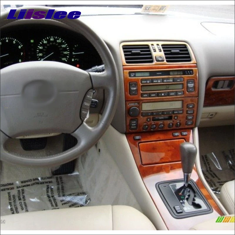 Už Lexus LS 400 1990-1997 m. Radijo CD, DVD Stereo Grotuvas GPS Navi 