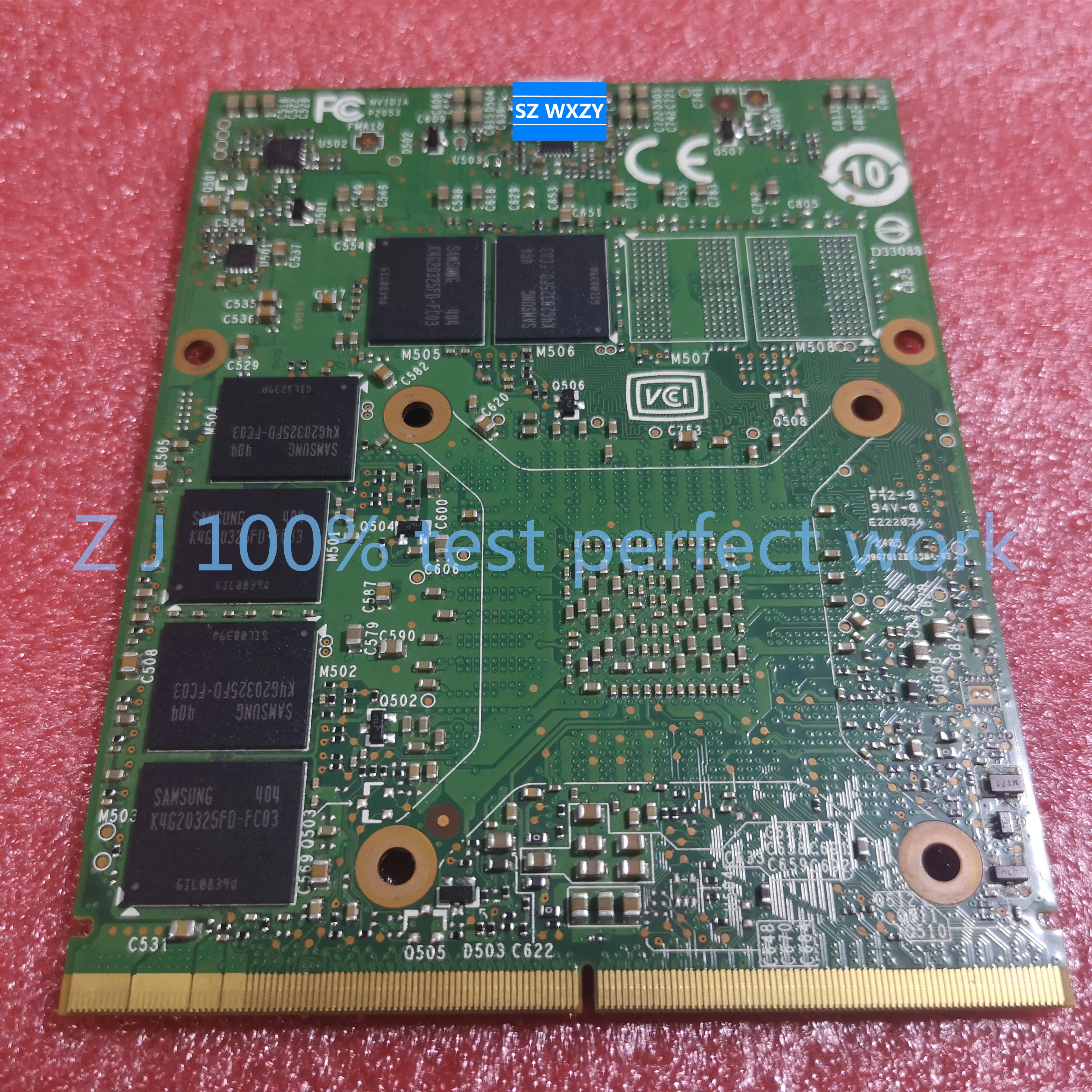 MSI GT70 Nešiojamą kompiuterį GT60 Video VGA CARD MS-1W0C1 VER:1.1 N15E-GT-A2 GTX 870M 3GB DDR5 Patikrintas Greitas Laivas