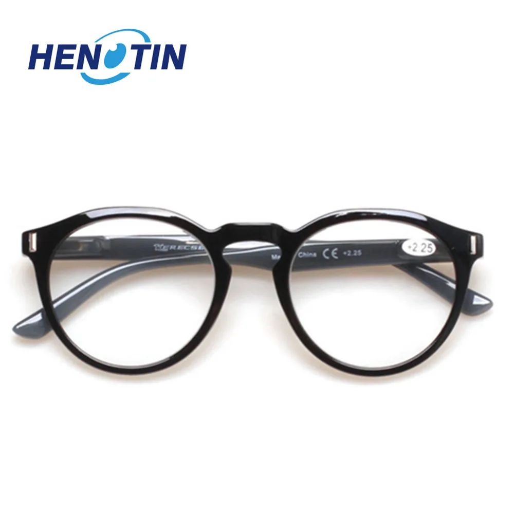 Vyrų ir moterų mados akiniai skaitymui turas pavasario vyrių spalvotas spausdinimas akinius rėmo 0.5 1.75 2.0 3.0 4.0