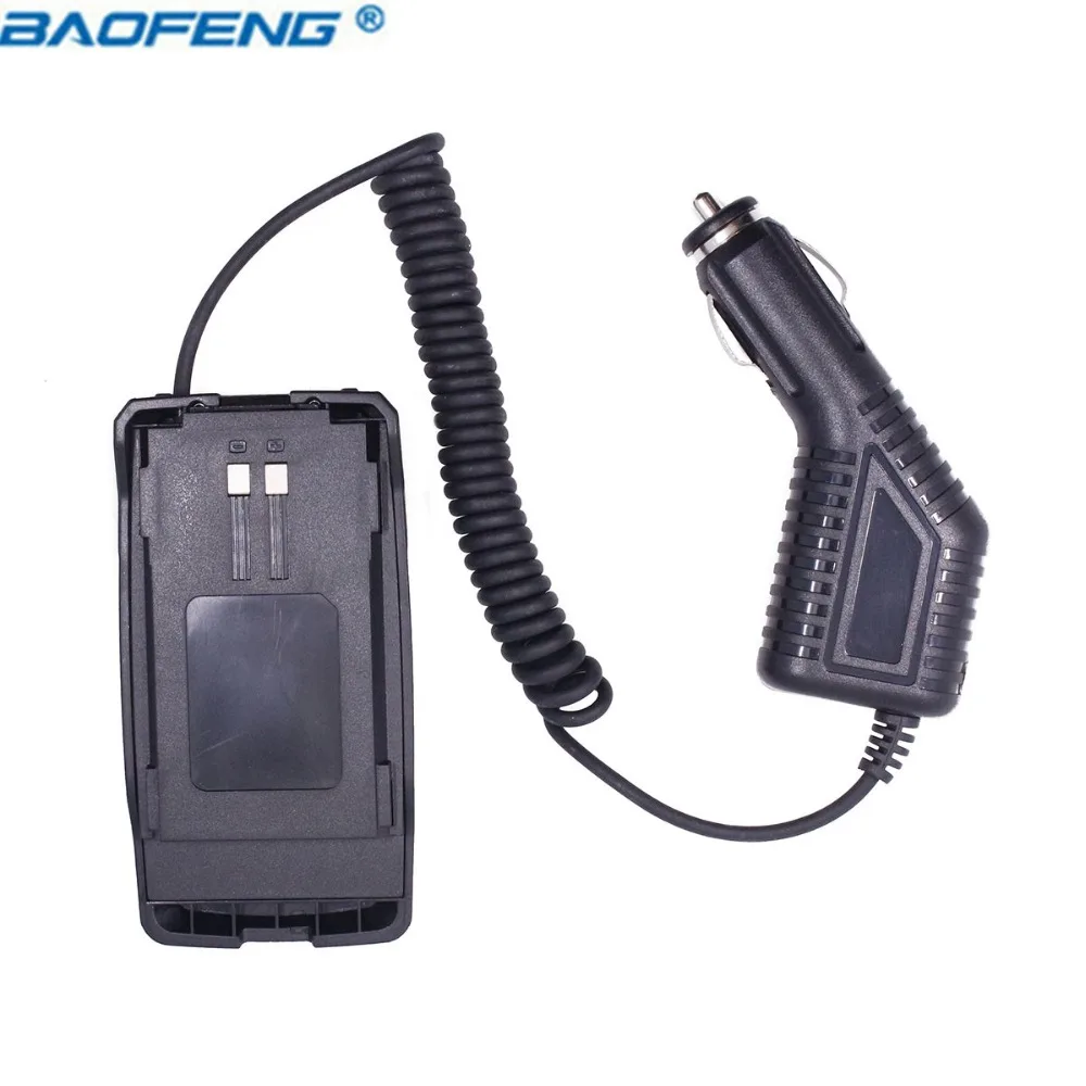 Baofeng UV-6R Baterija Eliminator Automobilio Įkroviklio BAOFENG Walkie Talkie UV-6R