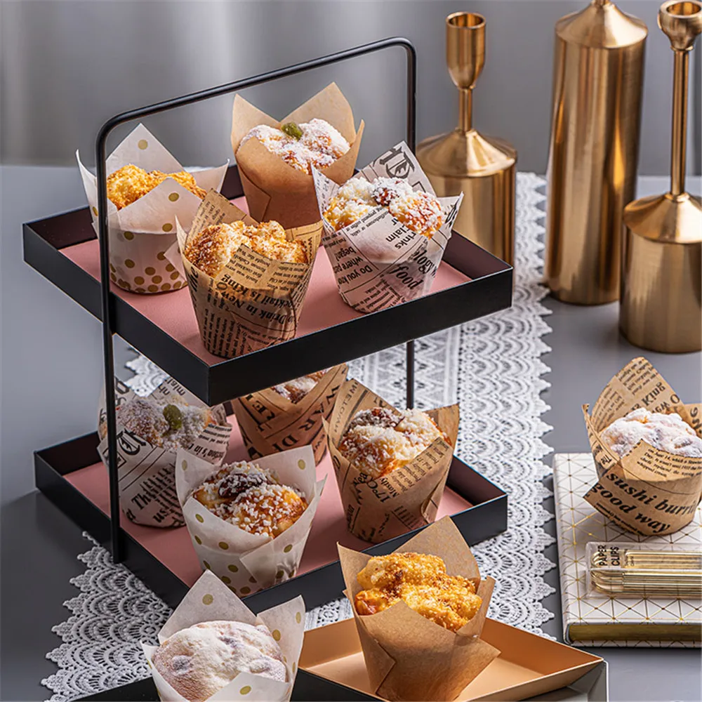 Tulpių Taurės tortas modelį, baras, kavinė, švenčių, vestuvių gimtadienio apdailos prekių netikrą modeliavimas tortas desertas maisto rekvizitai