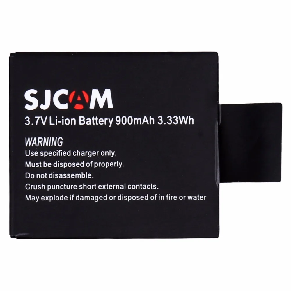 Naujas 4pcs SJCAM sj4000 baterija + USB LCD Dvigubas kroviklis bateria sj7000 sj5000 sj6000 sj8000 SJ M10 SJCAM sj4000 sj5000 fotoaparatas