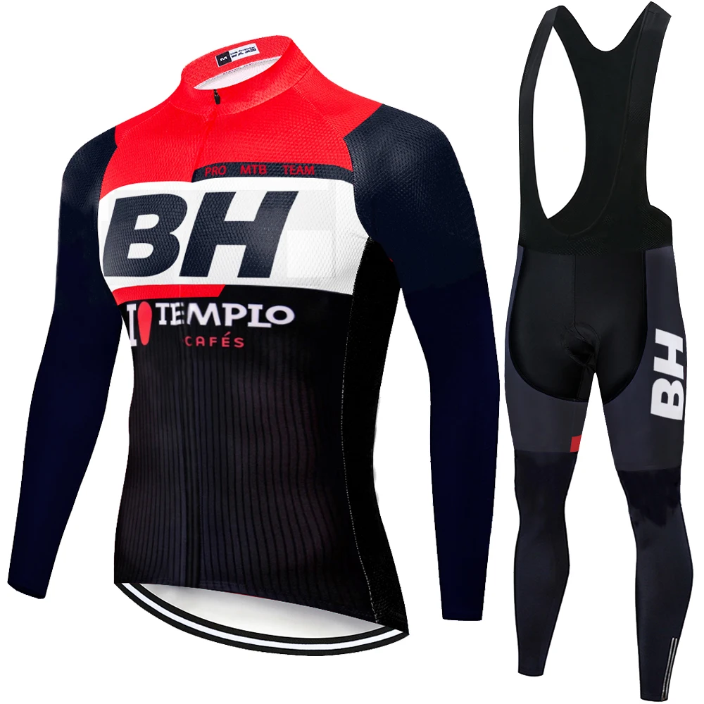 2021 pro komandos BH Dviračių Džersis vasarą, pavasarį dviračiu Dėvėti Dviračių MTB Dviratį uniformes de ciclismo Kvėpuojantis vyrų dviračių kelnės