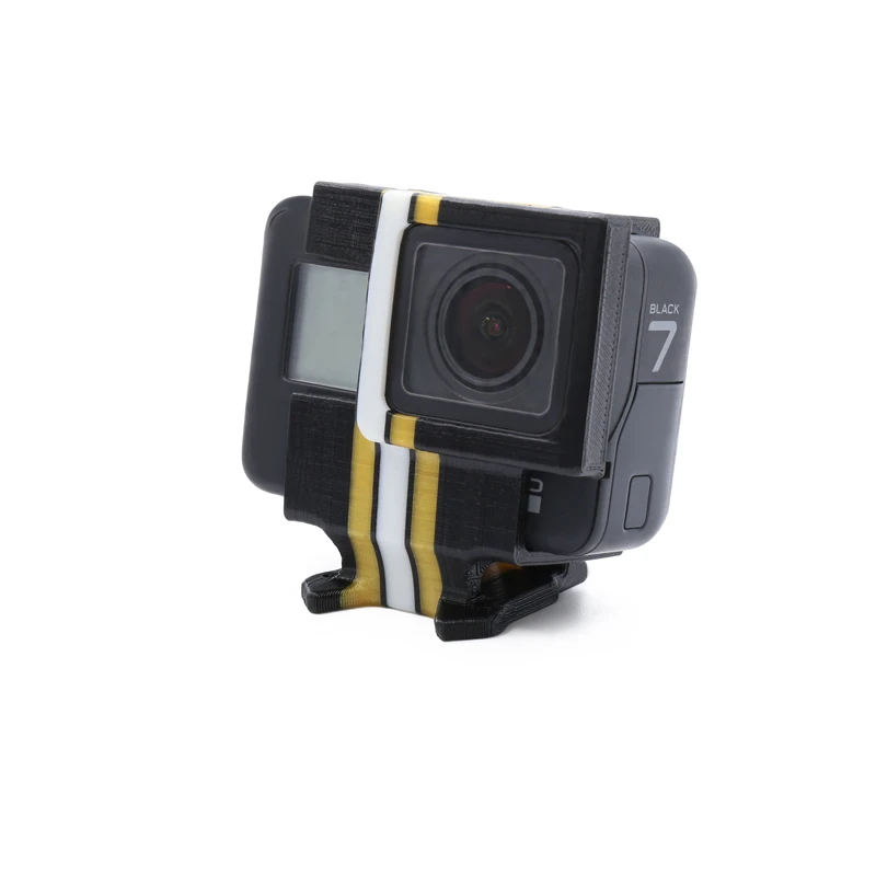 3D atspausdintas TPU GoPro 7 / 8 kameros GoPro atveju GEPRC CineGO FPV Drone FPV dalys