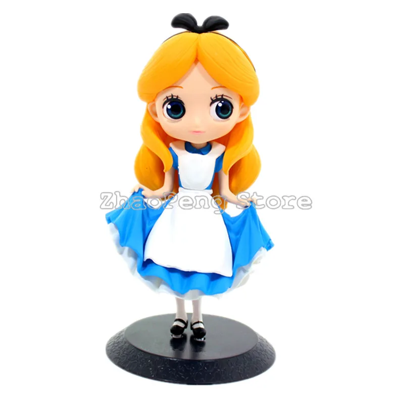 Alice Q Posket Simbolių Alice PVC Pav Kolekcines Modelis Žaislas, Lėlė 15cm