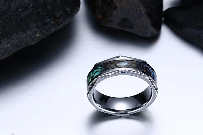 FXM CCR9 Matinio populiariausių naują atvykimo bauda sidabro žiedas yra sidabro rose gold trijų spalvų pasirinkti nemokamas pristatymas
