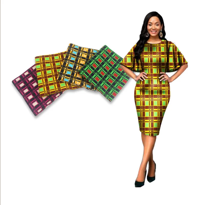 Aukštos Kokybės Afrikos Vaškas, medvilnės 2019 Vaškas Afrikos Vaškas, medvilnės Karšto Pardavimo Dizaino Moterų Suknelė Vaškas Nėrinių Audinys