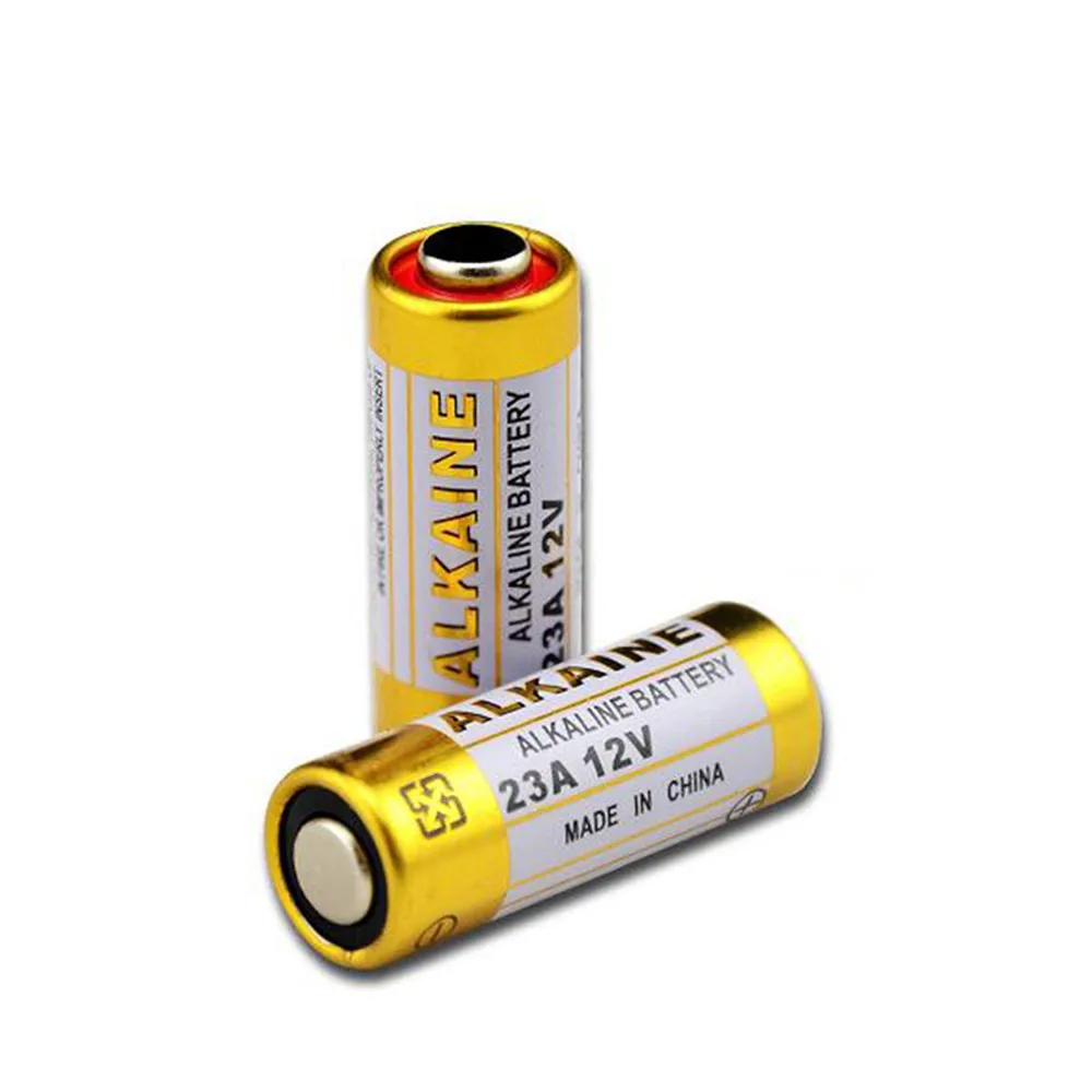 Nemokamas pristatymas per Netherland po aukštos kokybės 100vnt šarminės baterijos 23A12V L1028 23AE 23GA LRV08 MN21 N21 EL12v A23 žaislai