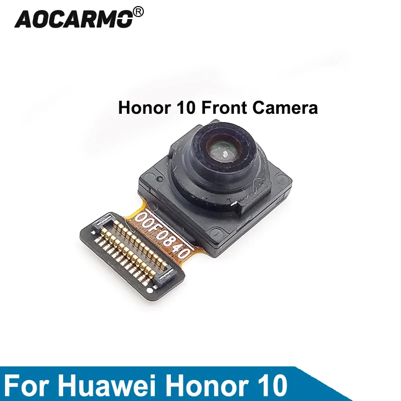 Aocarmo Priekiniai Susiduria Mažos Vaizdo Kameros Modulis Flex Kabelis Atsarginės Dalys Huawei Honor 10