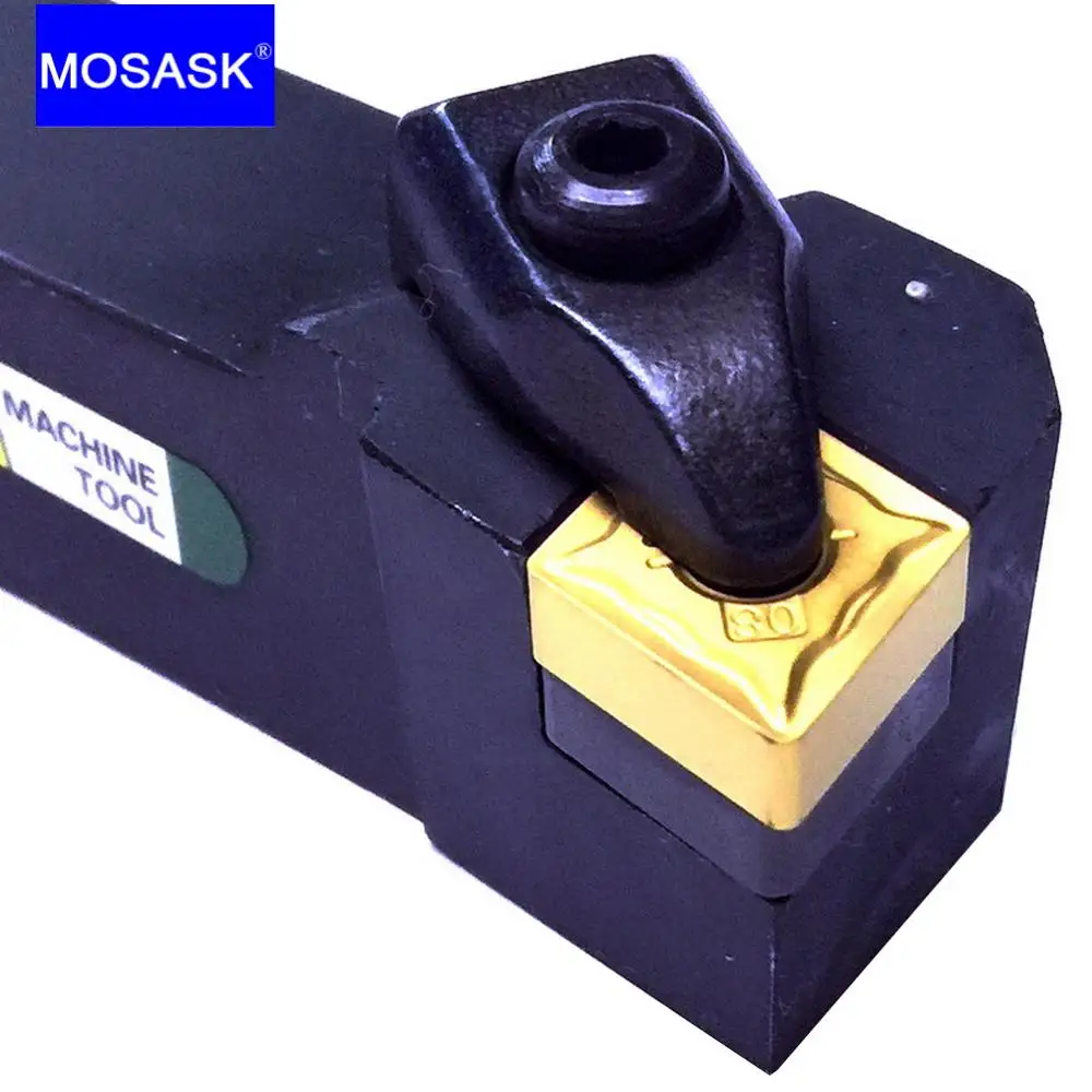 MOSASK DCLNL Adapteris Įtvirtino Karbido Ašmenys DCLNL2525M12 CNC Tekinimo Aikštėje Cutter Išorės Tekinimo Įrankis