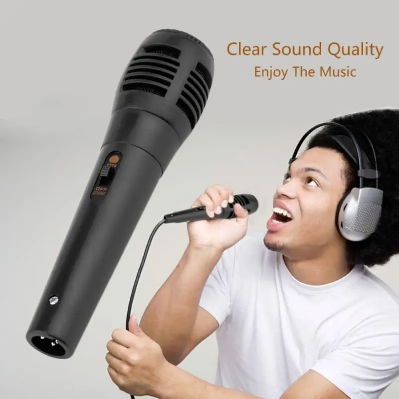 Universalus Pelninga 3.5 mm Laidinis Mikrofonas Garsiakalbis Įrašymo Pokylių Šalies Naudingumo Visuomenei Triukšmo Izoliaciją Mikrofonas