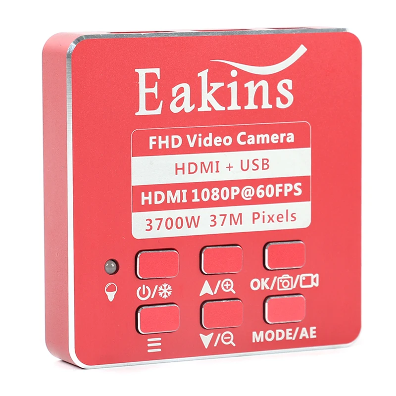 FHD 37MP HDMI USB Pramonės Elektroninio Skaitmeninio Mikroskopo Vaizdo Kamera 130X 180X 300X C Mount Objektyvas Telefono PCB Litavimo