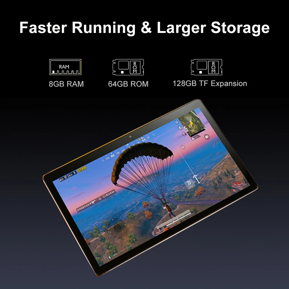 SIHAWO 8GB ROM 64G ROM diske, 11,6 colių Android 8.0 Tablet Pc Helio X27 Deka Core 4G LTE Ryšio Telefono GPS Touchpad klaviatūra 2 in 1 Tablečių