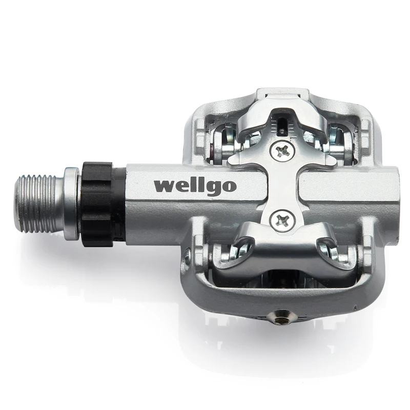 Wellgo WM001 Savaiminio Fiksavimo pedalai mtb dviratį clipless pedalas Magnio Lydinio MTB Dviračio Pedalus