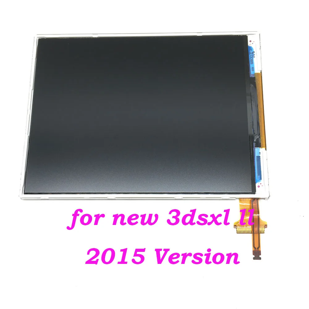 5VNT m. Modeliu Naujas Nintendo 3DS LL XL Pakeitimo formos dugną Mažesnis LCD Ekranas Naujų 3DSLL
