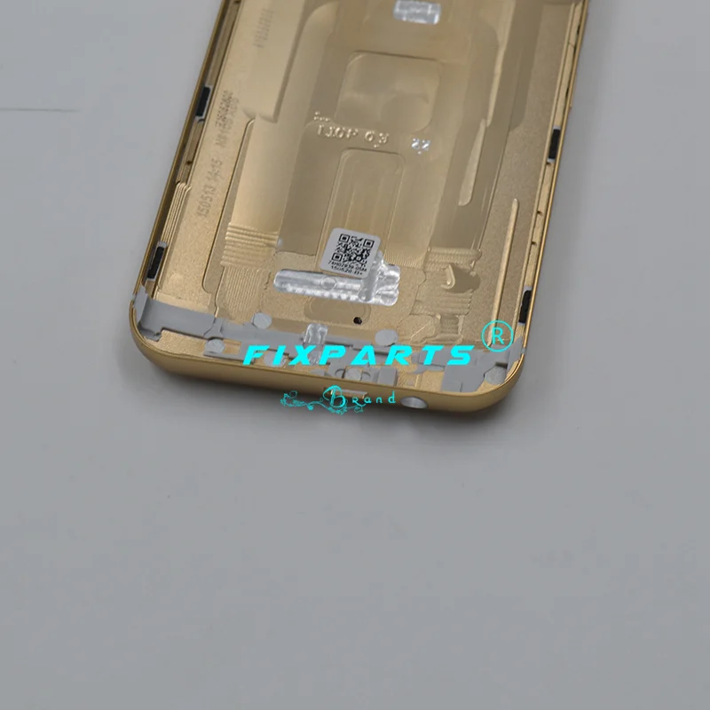 NAUJĄ Galinį Dangtelį HTC One M9 Baterijos Dangtelis Galinis Būsto Duris Atveju + Maitinimo garso Mygtuką, Mygtuką+Galinio vaizdo Kamera, Stiklinis Lęšis Pakeitimo