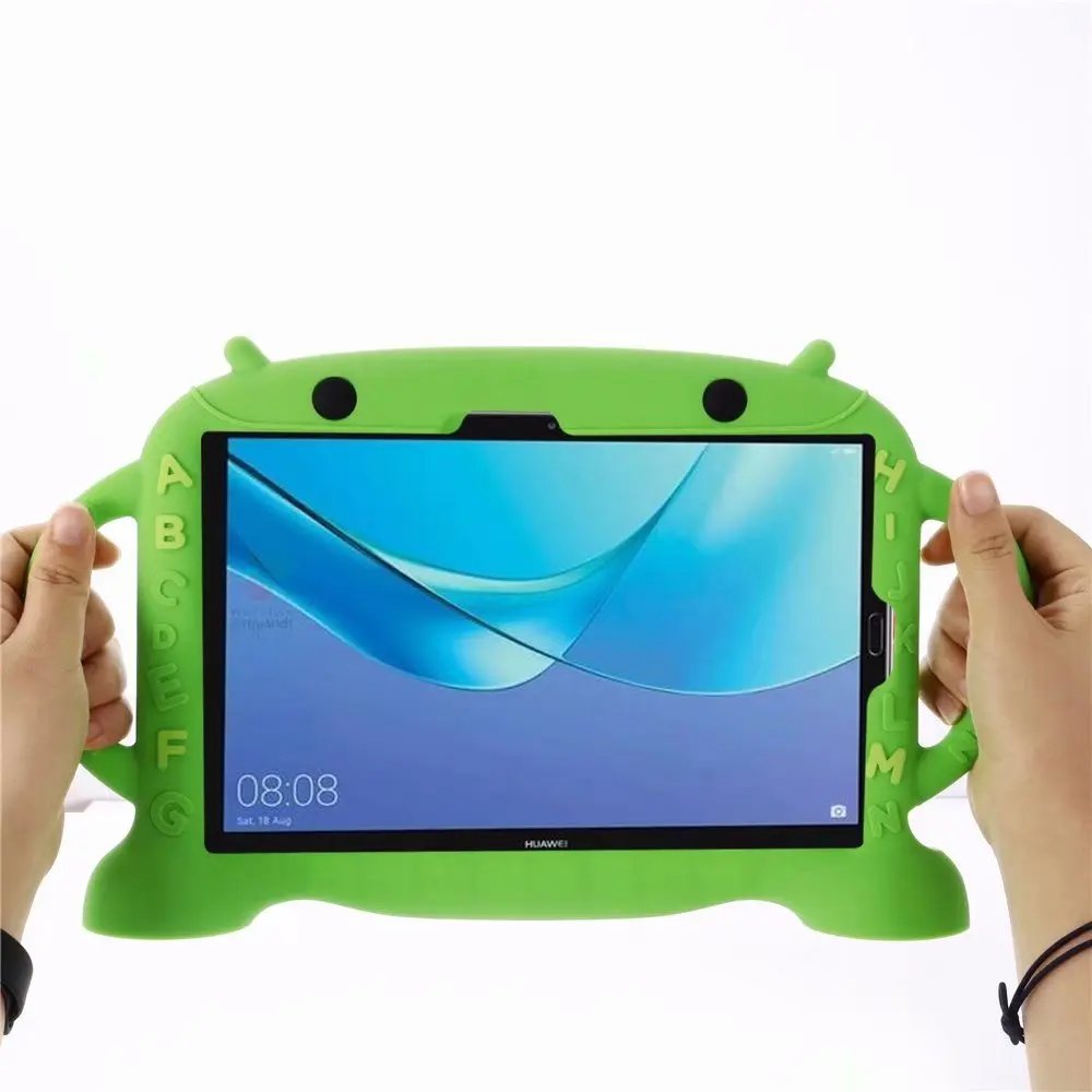 Silicio Vaikai Atveju Padengti Huawei MediaPad M6 10.8 8.4 Tablet Apsaugos Atveju Huawei MediaPad M5 10.8